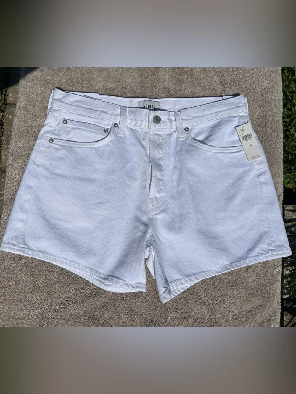 NWT🌷(29) Agolde Parker Denim Long Shorts
